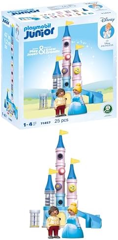 Playmobil Junior & Disney: Cinderella's Castle