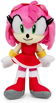 Sonic The Hedgehog 8-Inch Character Plush Toy | Amy Rose