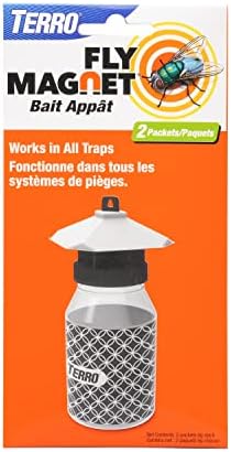 TERRO T382 Fly Magnet Replacement Bait - 2 Fly Magnet Trap Attractants