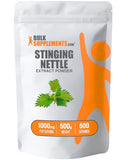 BULKSUPPLEMENTS.COM Stinging Nettle Extract - from Stinging Nettle Leaf, Nettle Supplement - Vegan & Gluten Free, 1000mg per Serving, 500g (1.1 lbs) (Pack of 1)