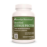 Remedy's nutrition Modified Citrus Pectin Powder 1,000mg Vegan Capsules Herbal Supplement - Non-GMO, Gluten Free, Dairy Free - Two Month Supply (60 Count)