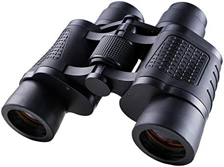 80x80 HD Compact Binoculars for Adults and Kid,Waterproof & Fogproof Binoculars with Low Light Vision,Large View Binoculars for Hunting,Hiking,Travel,Bird Watching,Sightseeing