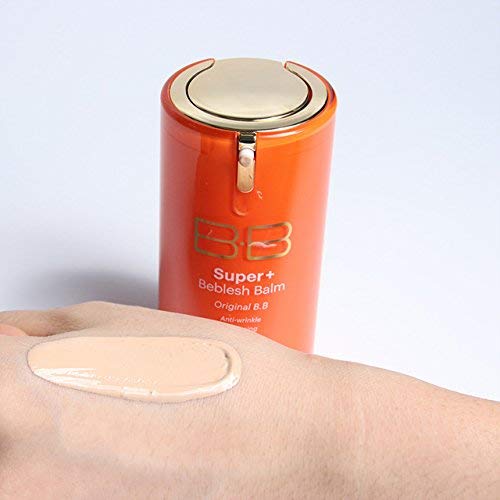 SKIN79 Super Plus Beblesh Balm Triple Function Orange BB Cream #21 Yellow Beige 1.35 fl.oz. (40 ml)