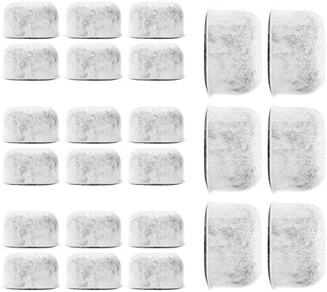 24-Pack Cuisinart Coffee Maker Filter Replacement All Cuisinart Coffee Maker Charcoal Filters Fit For Cuisinart DCC-1200 DGB-900BC CHW-12 SS-700 DGB-700BC DCC-3000 DCC-1100 DGB-625BC