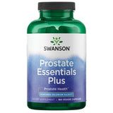 Swanson Prostate Plus - Natural Supplement for Men Promoting Healthy Urinary Tract Flow '&' Frequency - Supporting Overall Prostate Health - (180 Veggie Capsules)