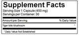 Tiger Milk Mushroom (Lignosus rhino.) USA, Lung Respiratory Immune Support 450mg capsule