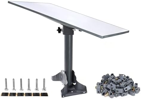 Starlink Generation 3 Heavy Duty Pivot Roof Mount Kit Compatible with Gen3 / V3 Starlink Standard Dish