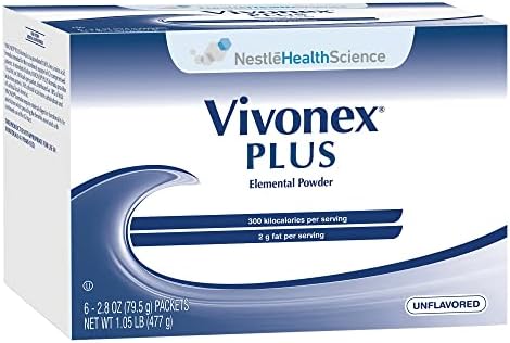 Nestle Vivonex Plus High Nitrogen 2.8Oz Pkg, 6/box