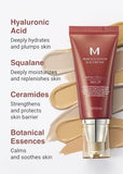 MISSHA M Perfect BB Cream No.21 Light Beige for Bright Skin SPF 42 PA +++ 1.69 Fl Oz - Tinted Moisturizer for face with SPF