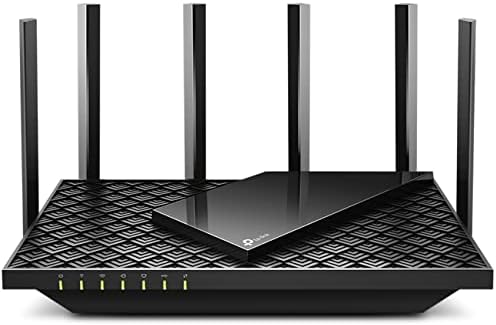 TP-Link AX5400 WiFi 6 Router (Archer AX73)- Dual Band Gigabit Wireless Internet Router, High-Speed ax Router for Streaming, Long Range Coverage (Renewed)