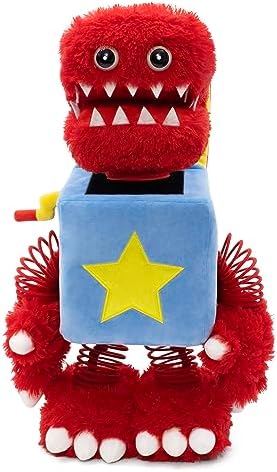 Poppy Playtime Boxy Boo Plush Doll - Collectible Toy for All Ages (15" Boxy Boo)