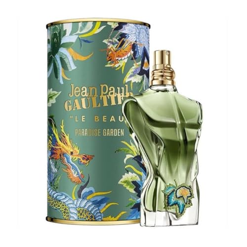 Jean Paul Gaultier Le Beau Paradise Garden Eau de Parfum Spray for Men 2.5 Ounce