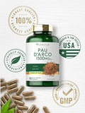 Carlyle PAU D'Arco Capsules | 1500mg | 180 Count | Non-GMO, Gluten Free | Herbal Supplement