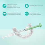 Opalescence 35% Gel Syringes Teeth Whitening - Refill Kit (2 Packs / 4 Syringes Total) Carbamide Peroxide. Made by Ultradent, in Mint Flavor. Tooth Whitening Refill Syringes 5197-2