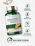 Carlyle Graminex Flower Pollen Extract | 1000 mg | 60 Capsules | Non-GMO & Gluten Free