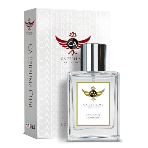 CA Perfume Impression of Monsieur Men Fragrance Spray Bottle 1.7 Fl Oz/50ml