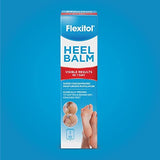 FLEXITOL Heel Balm, Rich Moisturizing & Exfoliating Foot Cream, Original Version, 4 Oz