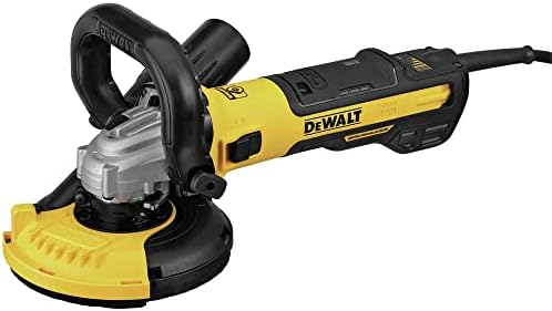 DEWALT Concrete Surface Grinder Kit, 5-Inch (DWE46253)