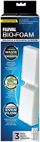 Fluval FX5 Filter Foam Block - 3-Pack