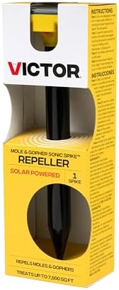 Victor M9014 Solar Powered Sonic Spike