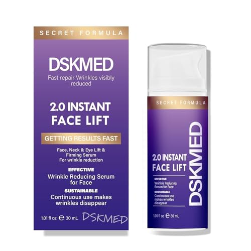 Under Eye Bags and Wrinkles - Instant Face Lift Cream,Remove Dark Circles, Bags Under Eyes, Fine Lines, Wrinkles and Neck Lines,Firming Delicate Skin 1.01oz/ 2.0