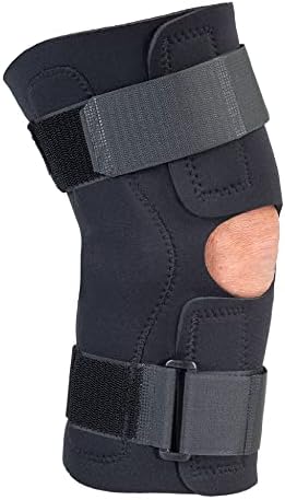 Breg Hinged Knee Support (Wrap Around Style, Medium)