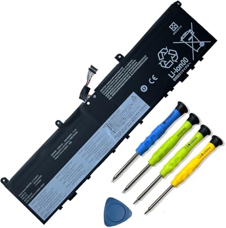 L17C4P72 Laptop Battery Replacement for Lenovo ThinkPad X1 Extreme 1st Gen/2nd Gen ThinkPad P1 1st/2nd Gen Series L17M4P72 01AY968 01AY969 L18M4P71 01YU911 5B10V98091 SB10Q76929 SB10Q76928