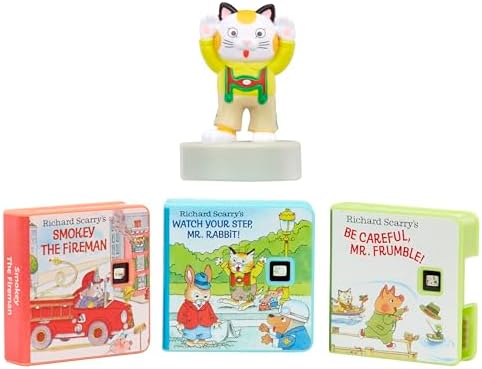 Little Tikes Story Dream Machine Richard Scarry Busytown Story Collection, Storytime, Random House Children’s Learning Books, Audio Play Character, Toy Gift for Toddlers, Kids Girls Boys Ages 3+