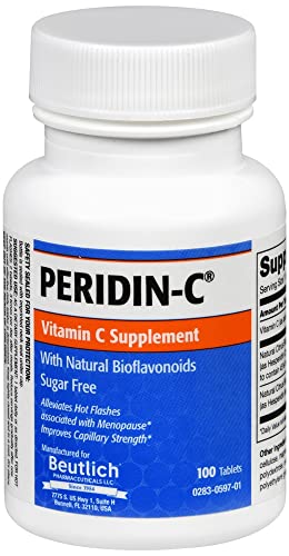 PERIDIN-C VIT C SUPP TABS Size: 100