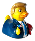 CelebriDucks - The Donald Trump Duck - Floating Rubber Ducks - Collectible Bath Toy Gift for Kids & Adults of All Ages