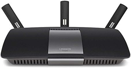 Linksys AC1900 Wi-Fi Wireless Dual-Band+ Router with Gigabit & USB 3.0 Ports, Smart Wi-Fi App Enabled to Control Your Network from Anywhere (EA6900)