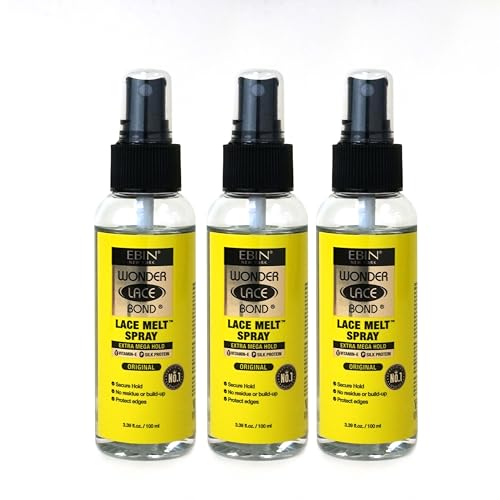 EBIN NEW YORK Wonder LACE Bond Melting Spray 100ML - Original 3PACK