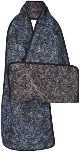 Reversible Adult Bib Scarf - Dignified Alternative to Adult Bibs | Washable and Reusable Clothing Protectors