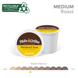 Philz Coffee Philtered Soul K-Cup® Pod Coffee, Single Serve Keurig® K-Cup® Pods, Medium Roast Coffee, 20 count