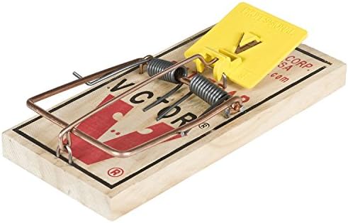 Victor Rat Traps M326 (Pack of 12) - Includes The SJ pest Guide eBook