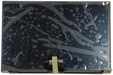 15.6" FHD Screen Replacement for Dell Precision 5550 5560 Full LCD Screen Complete Top Display Assembly 1920x1080 Gray 0GR86K GR86K