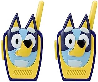 ekids Bluey Toy Walkie Talkies for Kids, Designed for Fans of Bluey Toys for Toddlers