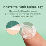 Rael Pimple Patches, Miracle Microcrystal Spot Cover - Hydrocolloid Acne Patches for Early Stage, with Tea Tree Oil, for All Skin Types, Vegan, Cruelty Free (36 Count)