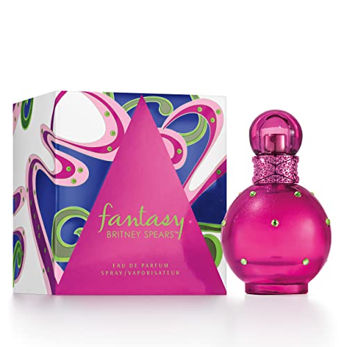 Britney Spears Fantasy, Eau De Parfum EDP Spray for Women, 1.7 Fl Oz