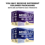 Experimental & Applied Sciences EAS Original Myoplex Maximum Muscle Builder|Meal Replacement Protein Drink Mix|Quality Protein Blend |42g Protein | 20 Individual Packets (Chocolate Peanut Butter Cup)