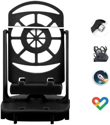 Phone Swing Step Counter Pedometer Compatible with Go Poke Ball Plus,Cellphone Accessories with USB Cable HIgh Silent Version for Walking (Supports 2 Phones Below 7.2 inches)