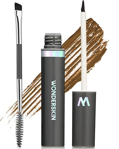 Wonderskin Dream Brow Eye Brow Gel, Long Lasting Eyebrow Gel, Waterproof, Transfer Proof Tinted Filler Eyebrow Mascara (Blonde)
