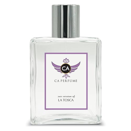 CA Perfume Impression of La Tosca For Women Eau de Parfum Spray Bottle 3.4 Fl Oz/100ml