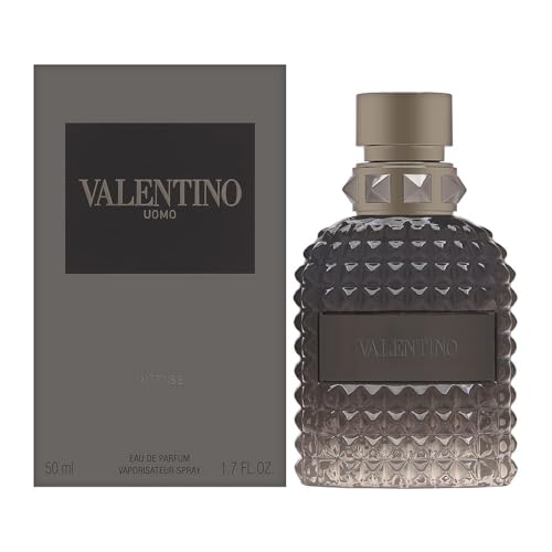 Valentino Uomo Intense for Men - Edp Spray, 1.7 Fl. Oz, Multicolor