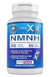 GENEX 250mg NMNH (60 Capsules - 30 Servings) | Uthpeak™ NMNH (Dihydronicotinamide Mononucleotide) NAD+ Precursor for Healthy Aging - Non-GMO, Gluten-Free, Vegetarian