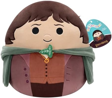 Squishmallows Original “The Lord of The Rings” 10in Frodo Plush - Ultrasoft Official Jazwares Plush (Medium-Sized)