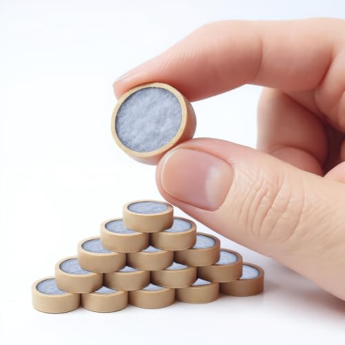 100 Pack Replaceable Activated Carbon Filters for Universal Mouthpieces - Compatible with Moose Labs MouthPeace- Enhanced Flavor & Smooth Airflow