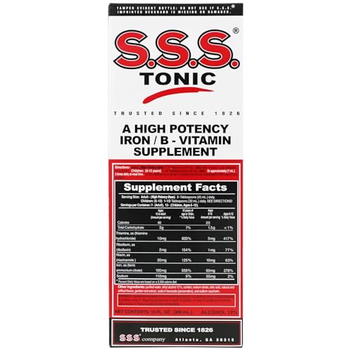 Sss Tonic Liquid 10 oz. (3-Pack)