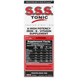 Sss Tonic Liquid 10 oz. (3-Pack)