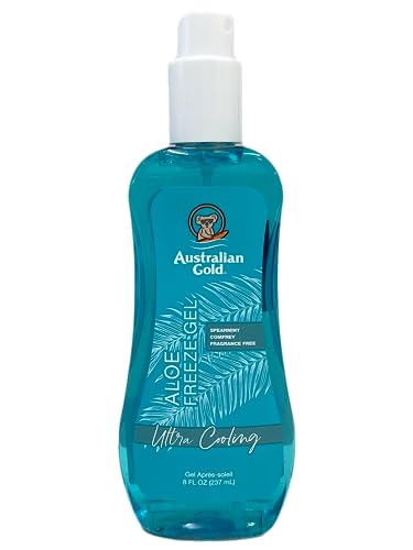 Australian Gold Aloe Freeze Spray Gel, 8 Fl Oz